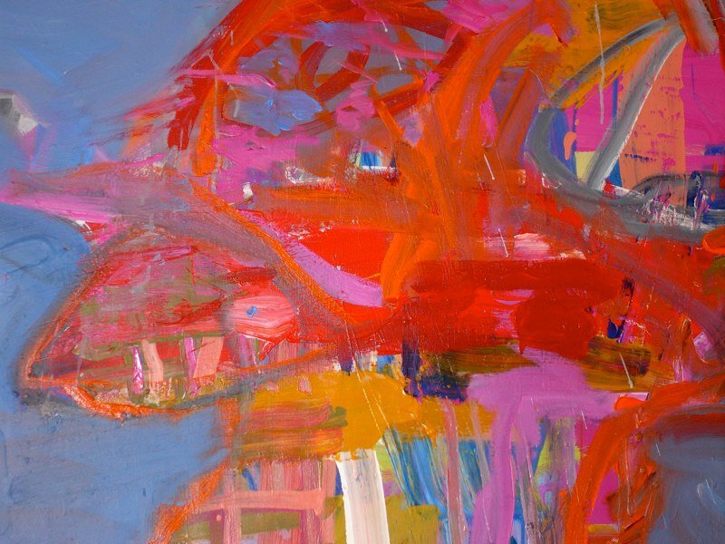 Painting by Pat Harry